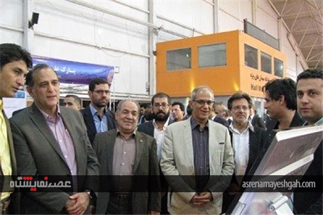 گزارش تصویری افتتاح پانزدهمین نمایشگاه الکامپ فارس