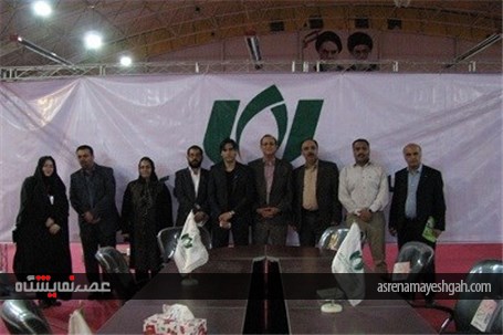 گزارش تصویری افتتاح پانزدهمین نمایشگاه الکامپ فارس
