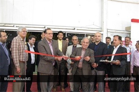 گزارش تصویری افتتاح پانزدهمین نمایشگاه الکامپ فارس