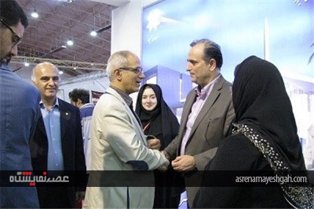گزارش تصویری افتتاح پانزدهمین نمایشگاه الکامپ فارس
