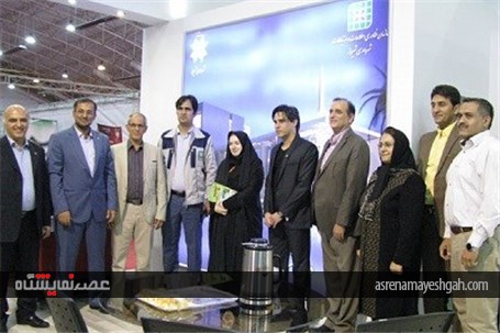 گزارش تصویری افتتاح پانزدهمین نمایشگاه الکامپ فارس