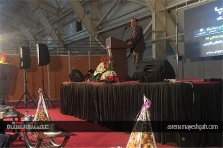 گزارش تصویری افتتاح پانزدهمین نمایشگاه الکامپ فارس