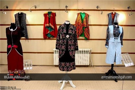 گزارش تصویری نمایشگاه مد و لباس اسلامی ایرانی بجنورد
