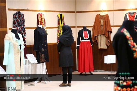 گزارش تصویری نمایشگاه مد و لباس اسلامی ایرانی بجنورد