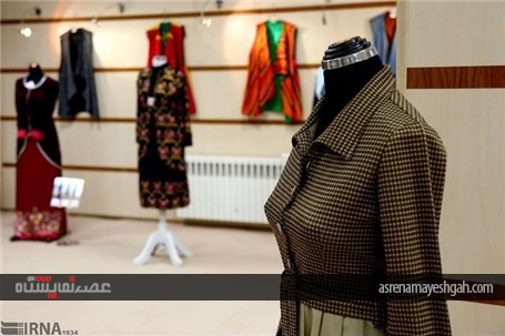 گزارش تصویری نمایشگاه مد و لباس اسلامی ایرانی بجنورد