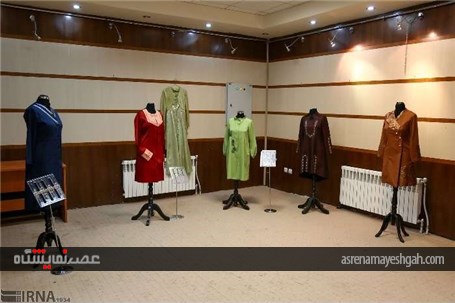 گزارش تصویری نمایشگاه مد و لباس اسلامی ایرانی بجنورد