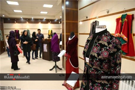 گزارش تصویری نمایشگاه مد و لباس اسلامی ایرانی بجنورد