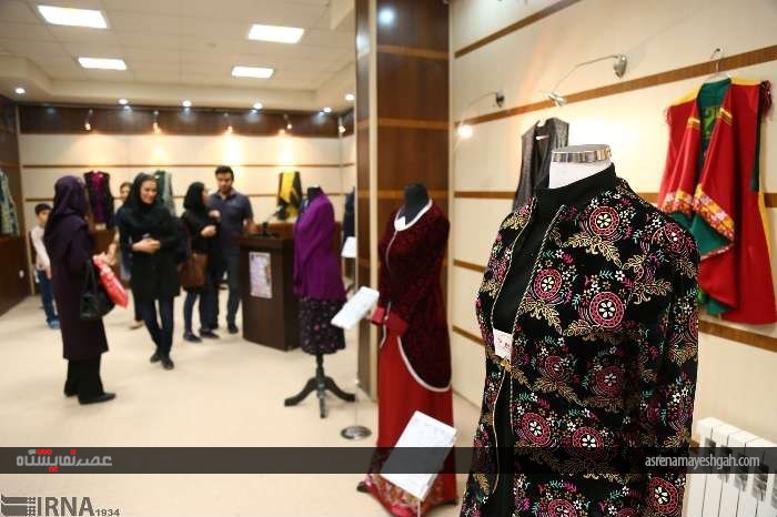 گزارش تصویری نمایشگاه مد و لباس اسلامی ایرانی بجنورد