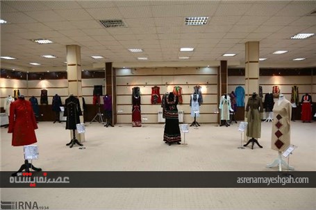 گزارش تصویری نمایشگاه مد و لباس اسلامی ایرانی بجنورد