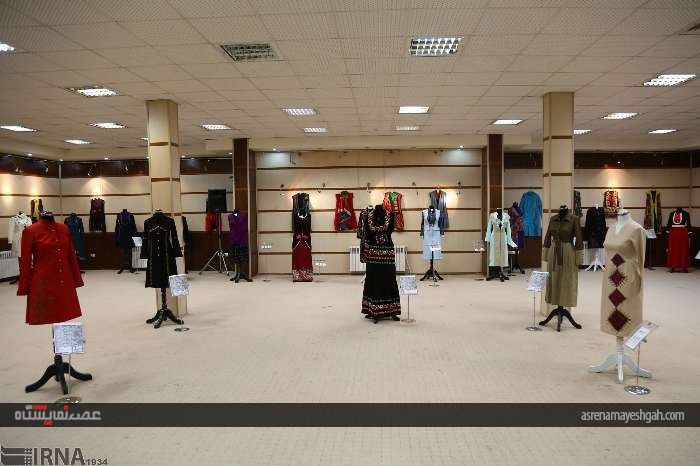 گزارش تصویری نمایشگاه مد و لباس اسلامی ایرانی بجنورد