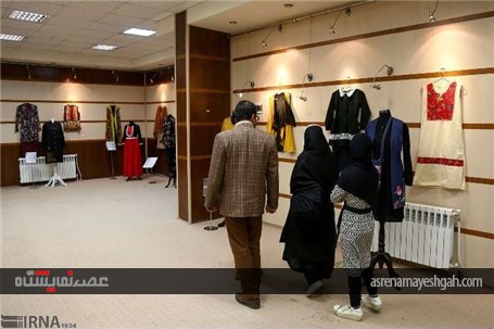 گزارش تصویری نمایشگاه مد و لباس اسلامی ایرانی بجنورد