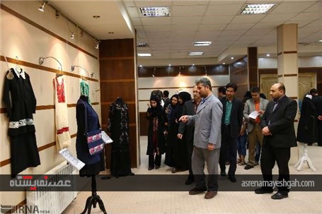 گزارش تصویری نمایشگاه مد و لباس اسلامی ایرانی بجنورد