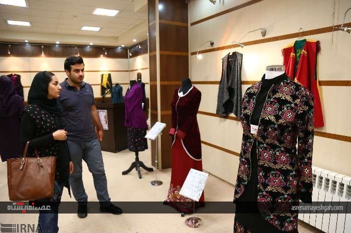 گزارش تصویری نمایشگاه مد و لباس اسلامی ایرانی بجنورد