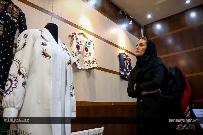 گزارش تصویری نمایشگاه مد و لباس اسلامی ایرانی بجنورد
