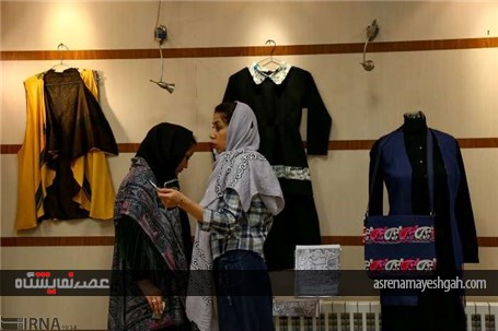گزارش تصویری نمایشگاه مد و لباس اسلامی ایرانی بجنورد