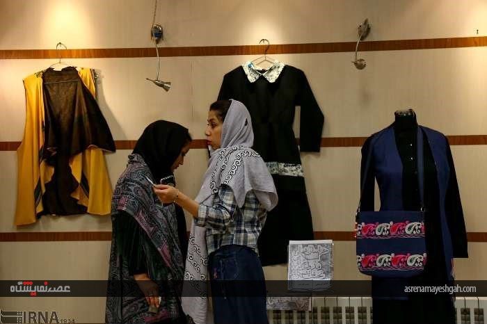 گزارش تصویری نمایشگاه مد و لباس اسلامی ایرانی بجنورد