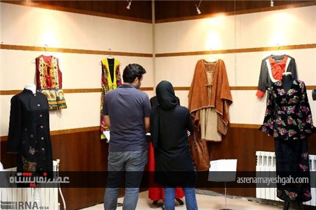 گزارش تصویری نمایشگاه مد و لباس اسلامی ایرانی بجنورد