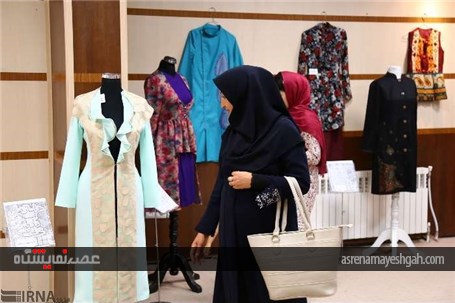 گزارش تصویری نمایشگاه مد و لباس اسلامی ایرانی بجنورد