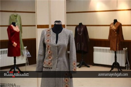 گزارش تصویری نمایشگاه مد و لباس اسلامی ایرانی بجنورد