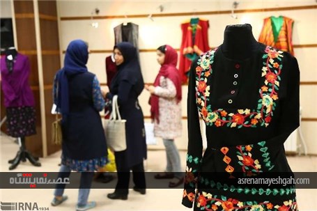 گزارش تصویری نمایشگاه مد و لباس اسلامی ایرانی بجنورد