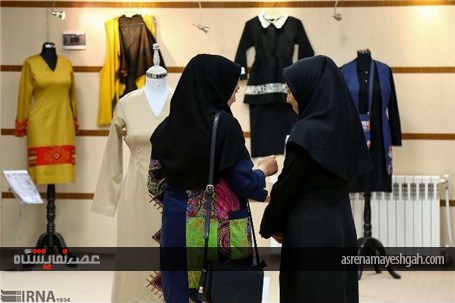 گزارش تصویری نمایشگاه مد و لباس اسلامی ایرانی بجنورد