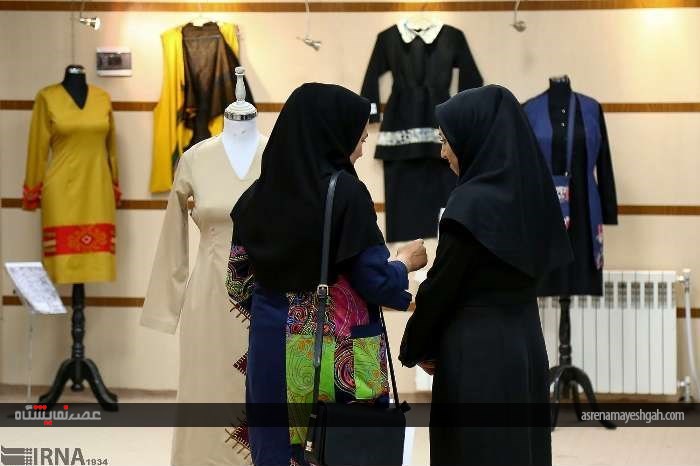 گزارش تصویری نمایشگاه مد و لباس اسلامی ایرانی بجنورد