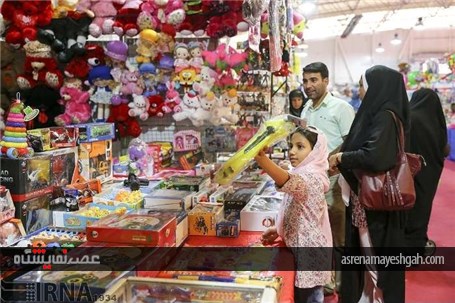 گزارش تصویری نمایشگاه کودک و نوجوان ، اسباب بازی ، سرگرمی و اوقات فراغت شیراز