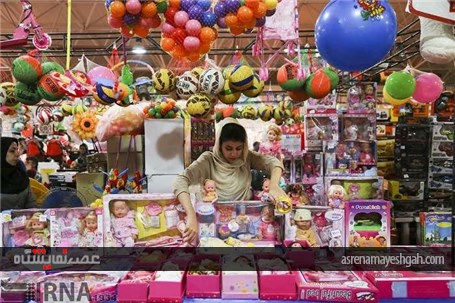 گزارش تصویری نمایشگاه کودک و نوجوان ، اسباب بازی ، سرگرمی و اوقات فراغت شیراز