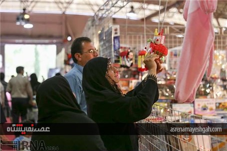 گزارش تصویری نمایشگاه کودک و نوجوان ، اسباب بازی ، سرگرمی و اوقات فراغت شیراز
