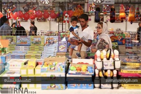گزارش تصویری نمایشگاه کودک و نوجوان ، اسباب بازی ، سرگرمی و اوقات فراغت شیراز