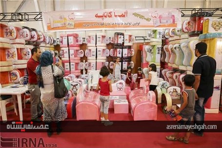 گزارش تصویری نمایشگاه کودک و نوجوان ، اسباب بازی ، سرگرمی و اوقات فراغت شیراز