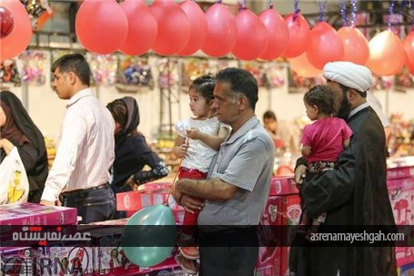 گزارش تصویری نمایشگاه کودک و نوجوان ، اسباب بازی ، سرگرمی و اوقات فراغت شیراز