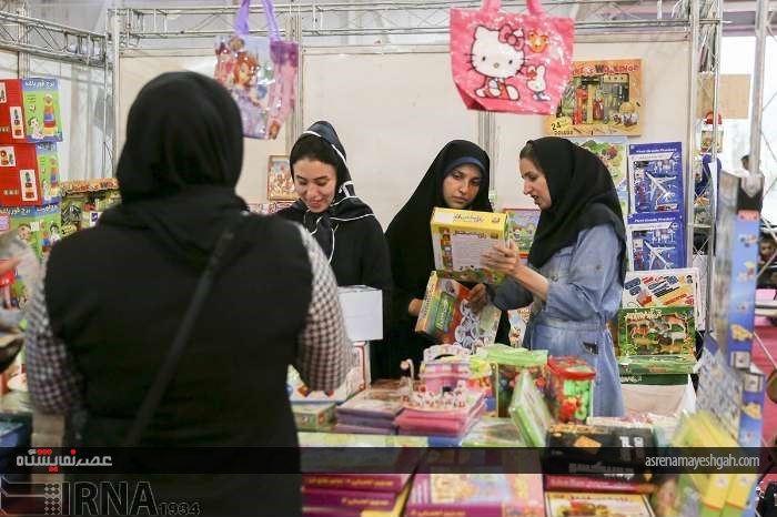 گزارش تصویری نمایشگاه کودک و نوجوان ، اسباب بازی ، سرگرمی و اوقات فراغت شیراز