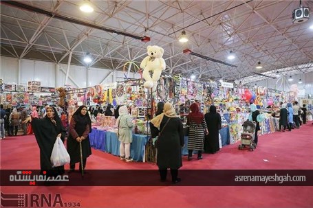 گزارش تصویری نمایشگاه کودک و نوجوان ، اسباب بازی ، سرگرمی و اوقات فراغت شیراز