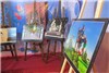 گزارش تصویری افتتاح اولین نمایشگاه مطبوعات، تبلیغات، چاپ و بسته بندی استان البرز