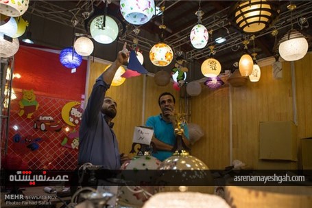 گزارش تصویری نمایشگاه تجهیزات خانه مدرن قزوین