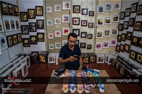 گزارش تصویری نمایشگاه تجهیزات خانه مدرن قزوین