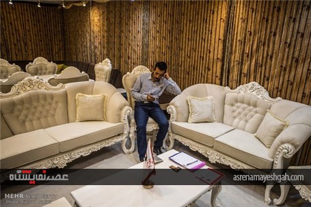 گزارش تصویری نمایشگاه تجهیزات خانه مدرن قزوین