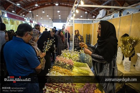گزارش تصویری نمایشگاه تجهیزات خانه مدرن قزوین