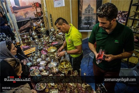 گزارش تصویری نمایشگاه تجهیزات خانه مدرن قزوین