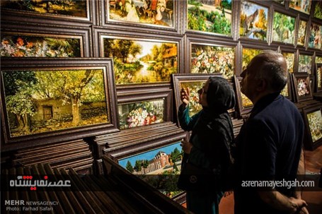 گزارش تصویری نمایشگاه تجهیزات خانه مدرن قزوین
