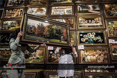 گزارش تصویری نمایشگاه تجهیزات خانه مدرن قزوین