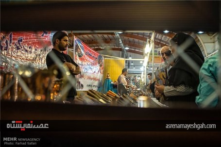 گزارش تصویری نمایشگاه تجهیزات خانه مدرن قزوین