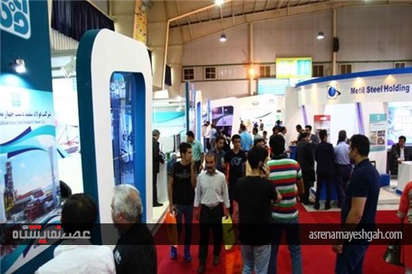 گزارش تصویری از نهمین نمایشگاه بین المللی متالورژی،ریخته گری،فولاد، معادن و صنایع وابسته
