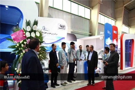 گزارش تصویری از نهمین نمایشگاه بین المللی متالورژی،ریخته گری،فولاد، معادن و صنایع وابسته
