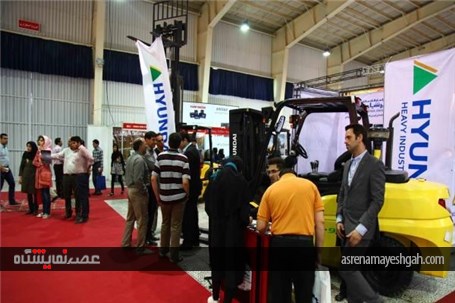 گزارش تصویری از نهمین نمایشگاه بین المللی متالورژی،ریخته گری،فولاد، معادن و صنایع وابسته
