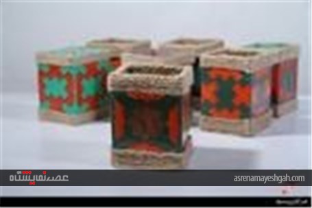 گزارش تصویری افتتاح نمایشگاه صنایع دستی در ملایر