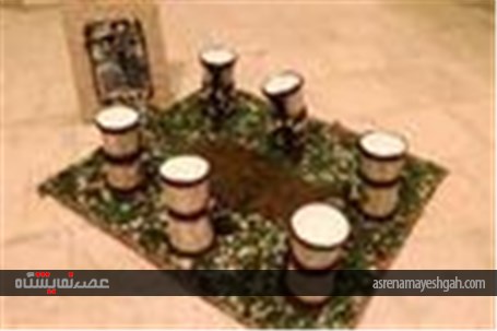 گزارش تصویری افتتاح نمایشگاه صنایع دستی در ملایر