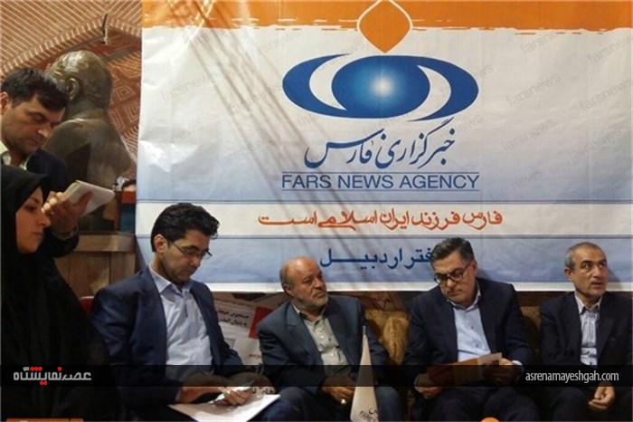 گزارش تصویری بازدید استاندار اردبیل از نمایشگاه مطبوعات اردبیل