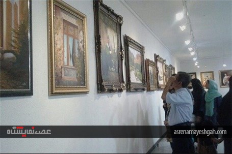 افتتاح چهارمین نمایشگاه گروهی نقاشی رنگ و روغن در کرمانشاه